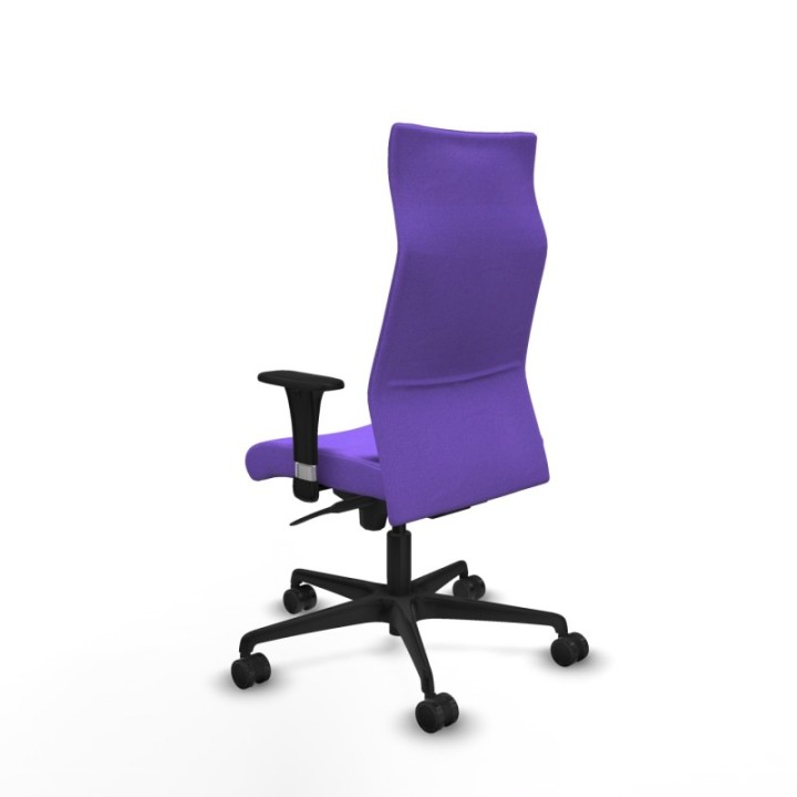 Albacete XL sincro bali lila brazos 1D base nailon ruedas 65 mm nailon