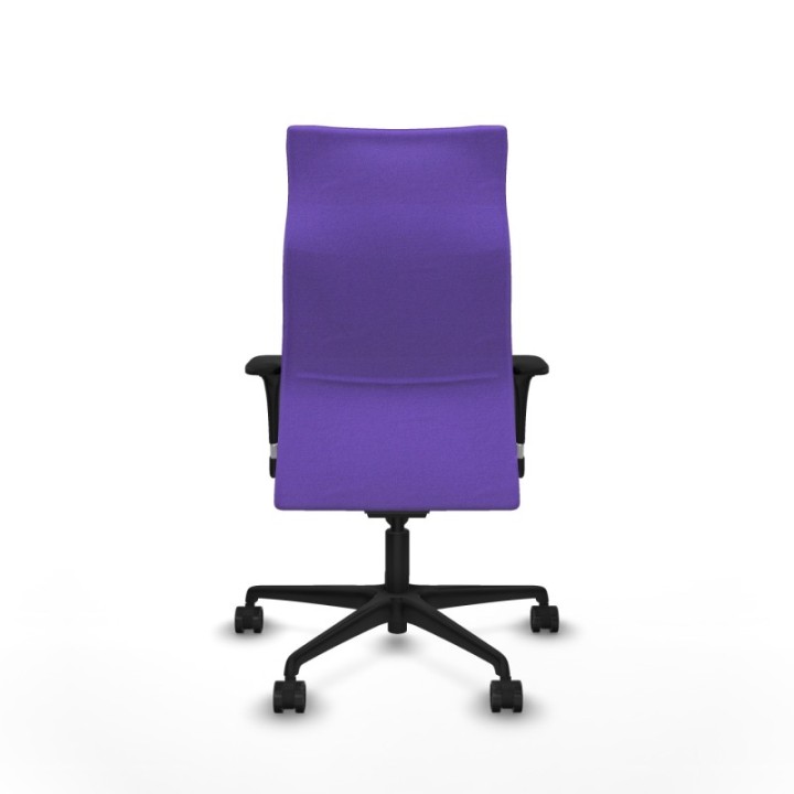 Albacete XL sincro bali lila brazos 1D base nailon ruedas 65 mm nailon