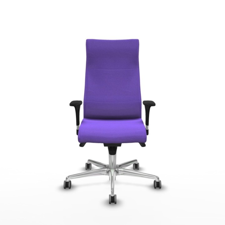 Albacete XL sincro bali lila brazos 1D base aluminio ruedas 65mm engomadas