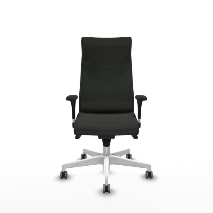 Albacete XL sincro bali negro brazos 1D base blanca ruedas 65mm engomadas