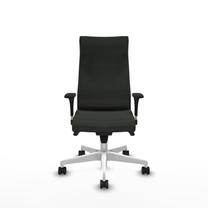 Albacete XL sincro bali negro brazos 1D base blanca ruedas 65 mm nailon