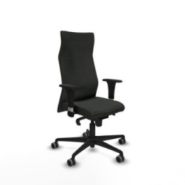 Albacete XL sincro bali negro brazos 1D base nailon ruedas 65mm engomadas