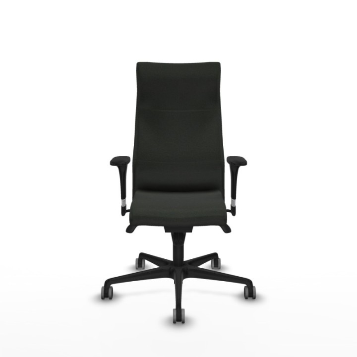 Albacete XL sincro bali negro brazos 1D base nailon ruedas 65mm engomadas