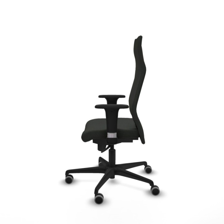 Albacete XL sincro bali negro brazos 1D base nailon ruedas 65mm engomadas