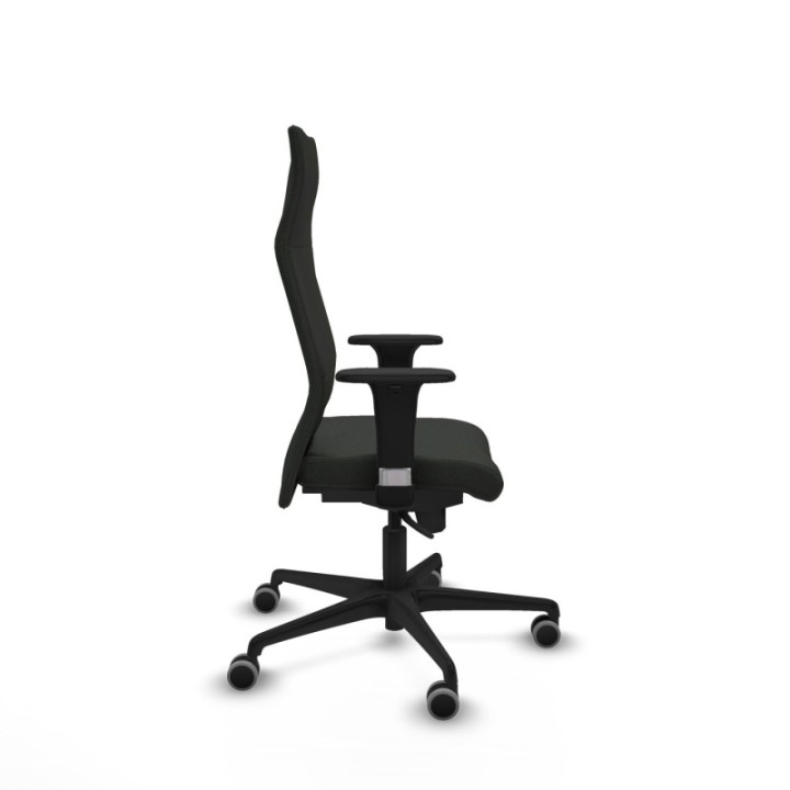 Albacete XL sincro bali negro brazos 1D base nailon ruedas 65mm engomadas