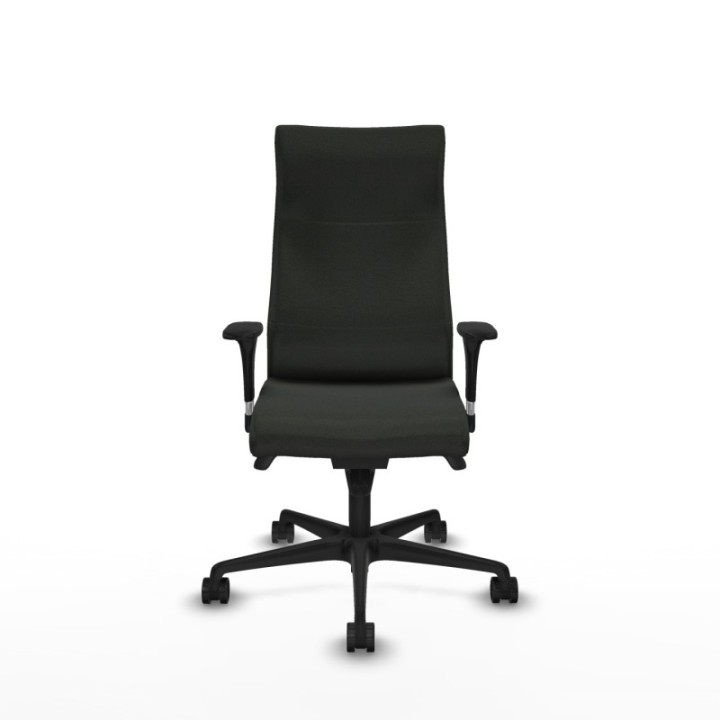 Albacete XL sincro bali negro brazos 1D base nailon ruedas 65 mm nailon