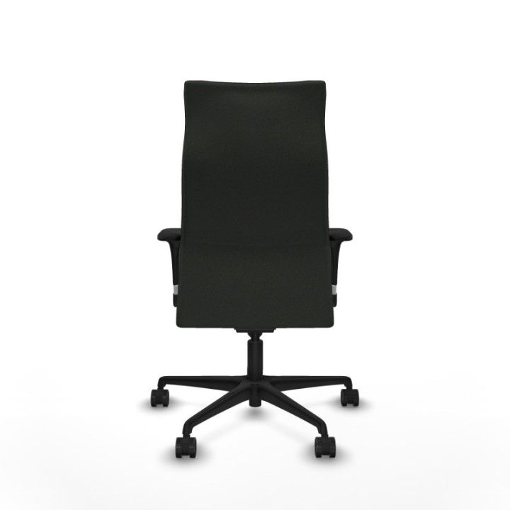 Albacete XL sincro bali negro brazos 1D base nailon ruedas 65 mm nailon