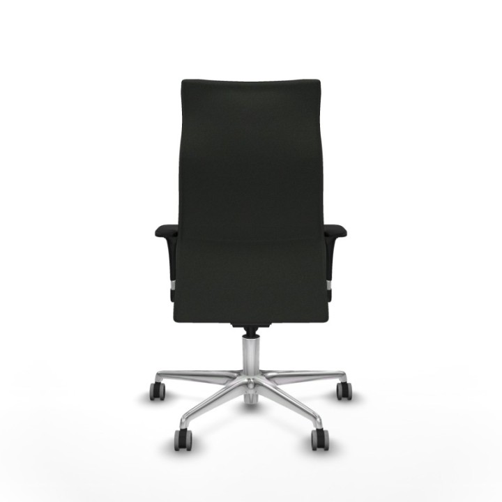 Albacete XL sincro bali negro brazos 1D base aluminio ruedas 65mm engomadas