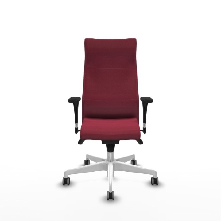 Albacete XL sincro bali granate brazos 1D base blanca ruedas 65mm engomadas