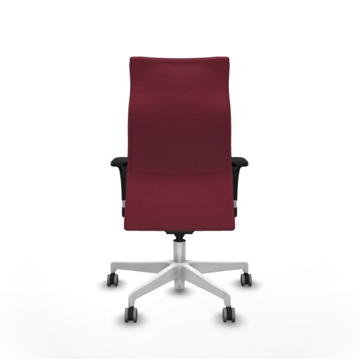 Albacete XL sincro bali granate brazos 1D base blanca ruedas 65mm engomadas