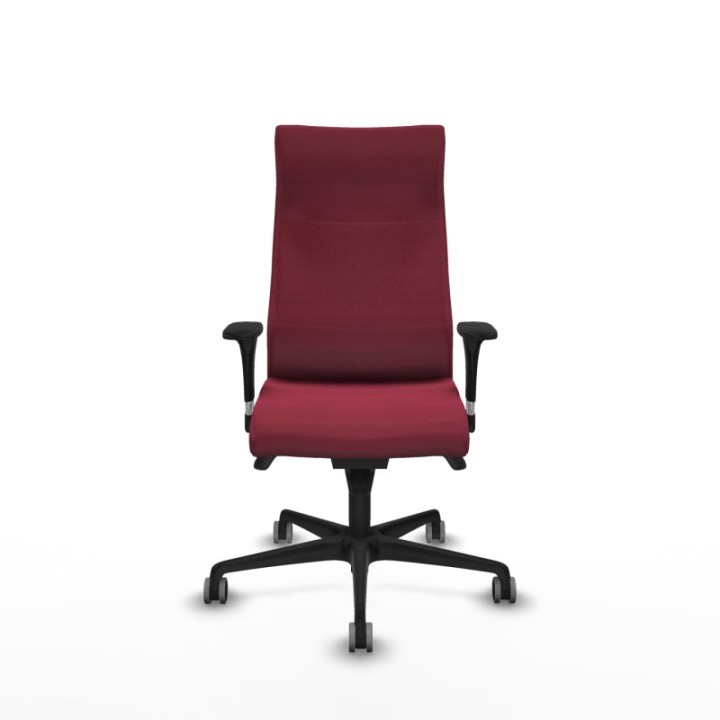 Albacete XL sincro bali granate brazos 1D base nailon ruedas 65mm engomadas