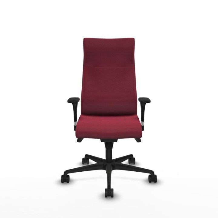 Albacete XL sincro bali granate brazos 1D base nailon ruedas 65 mm nailon