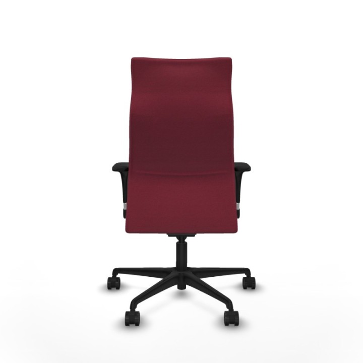 Albacete XL sincro bali granate brazos 1D base nailon ruedas 65 mm nailon