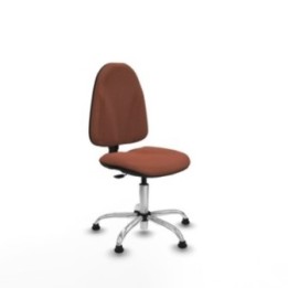 Algarra CP bali marrón  base cromada topes