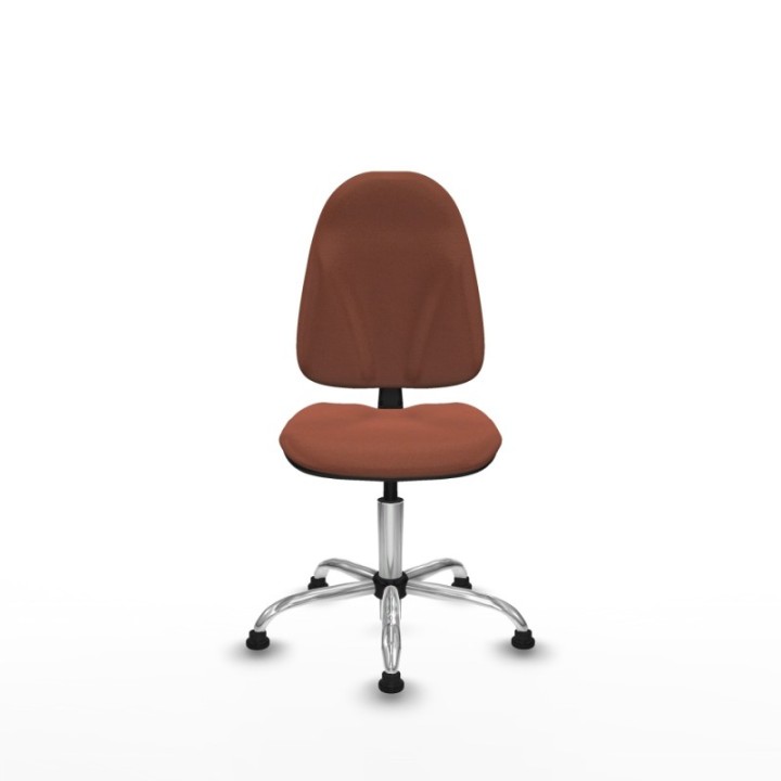 Algarra CP bali marrón  base cromada topes