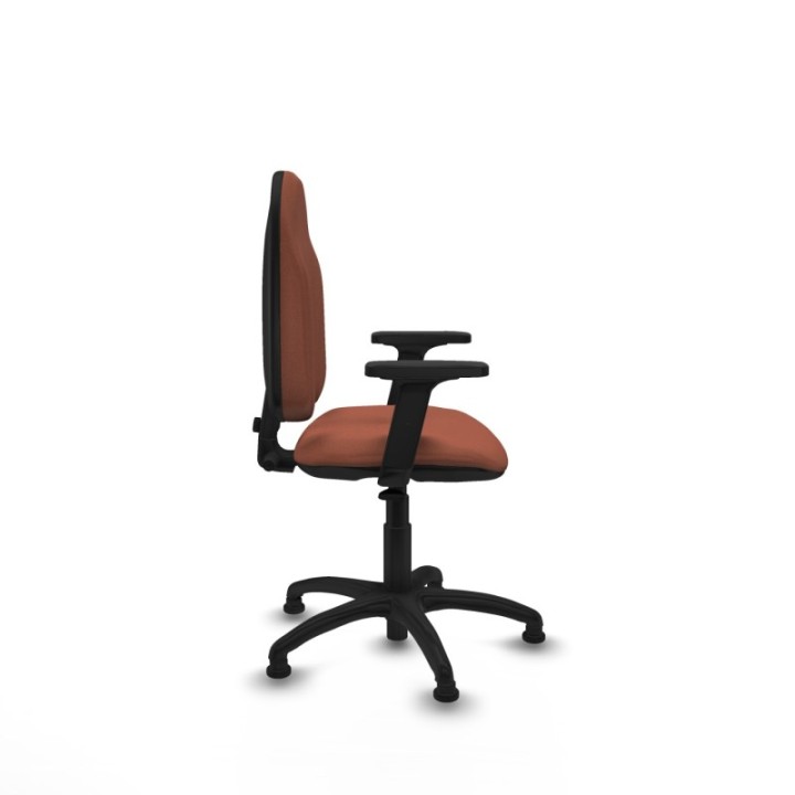 Algarra CP bali marrón brazos 2D base poliamida topes