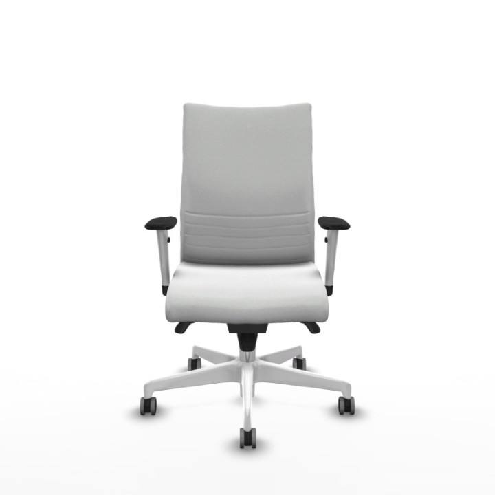 Albacete confidente sincro bali blanco brazos 1D blancos base blanca ruedas 65mm engomadas