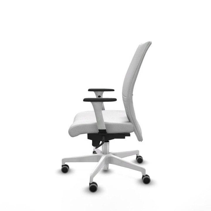 Albacete confidente sincro bali blanco brazos 1D blancos base blanca ruedas 65mm engomadas