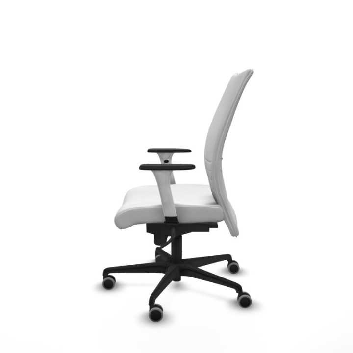 Albacete confidente sincro bali blanco brazos 1D blancos base nailon ruedas 65mm engomadas