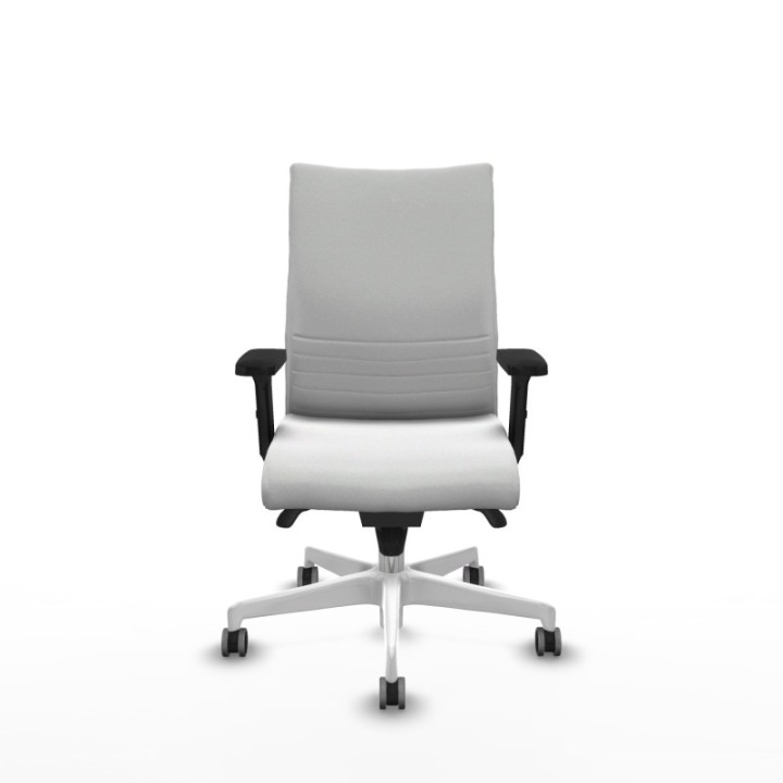 Albacete confidente sincro bali blanco brazos 2D base blanca ruedas 65mm engomadas