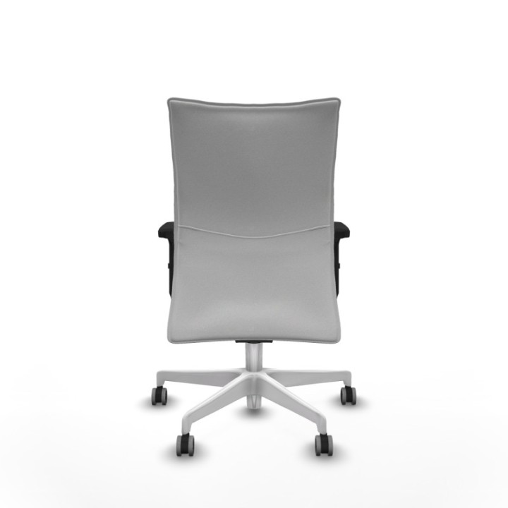 Albacete confidente sincro bali blanco brazos 2D base blanca ruedas 65mm engomadas