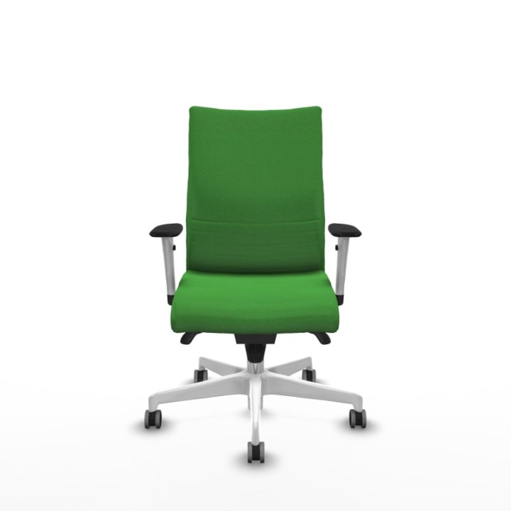 Albacete confidente sincro bali verde brazos 1D blancos base blanca ruedas 65mm engomadas