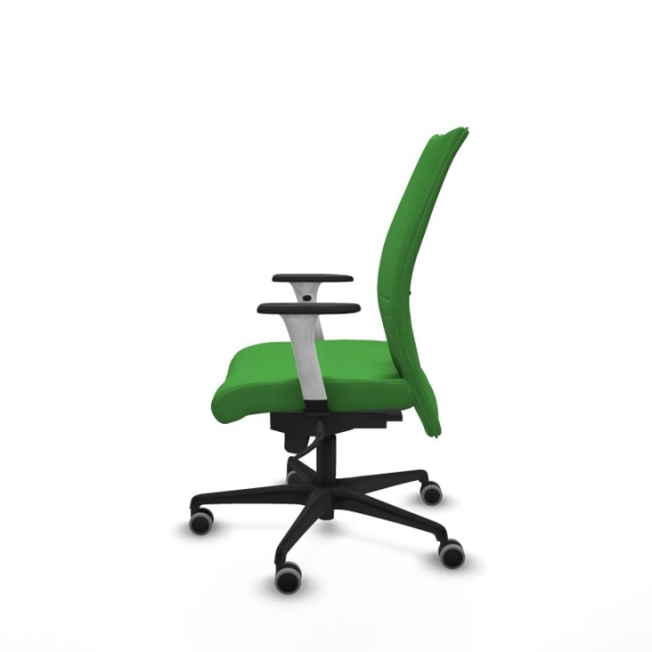 Albacete confidente sincro bali verde brazos 1D blancos base nailon ruedas 65mm engomadas