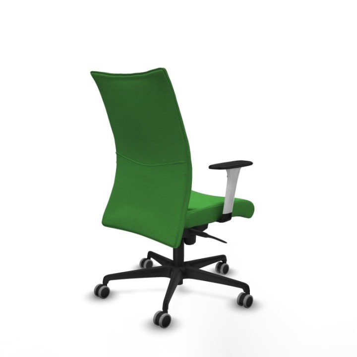 Albacete confidente sincro bali verde brazos 1D blancos base nailon ruedas 65mm engomadas