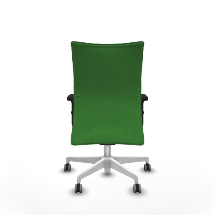 Albacete confidente sincro bali verde brazos 2D base blanca ruedas 65mm engomadas