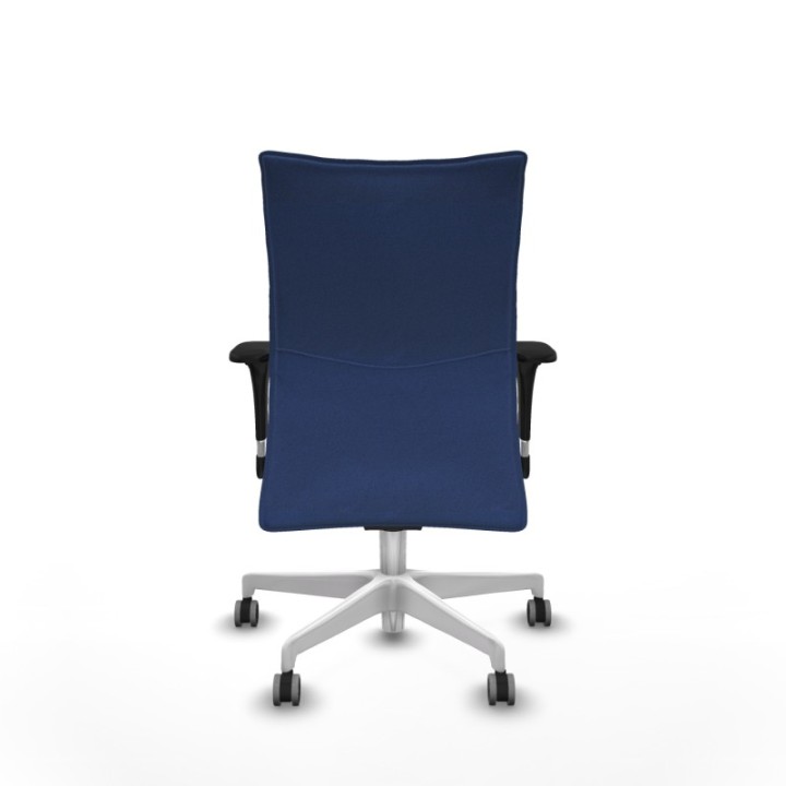 Albacete confidente sincro bali azul marino brazos 1D base blanca ruedas 65mm engomadas