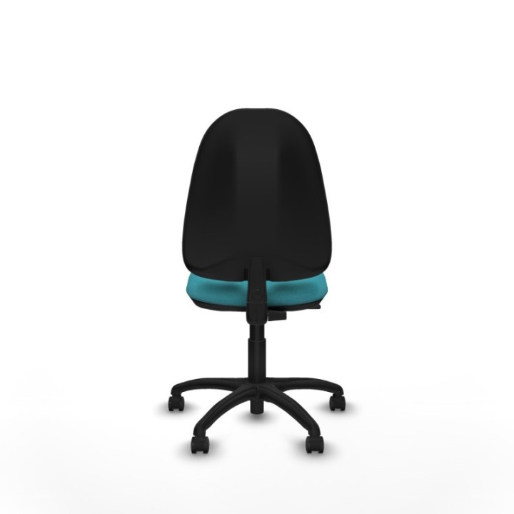 Algarra CP bali turquesa  base poliamida ruedas autofrenantes 50mm