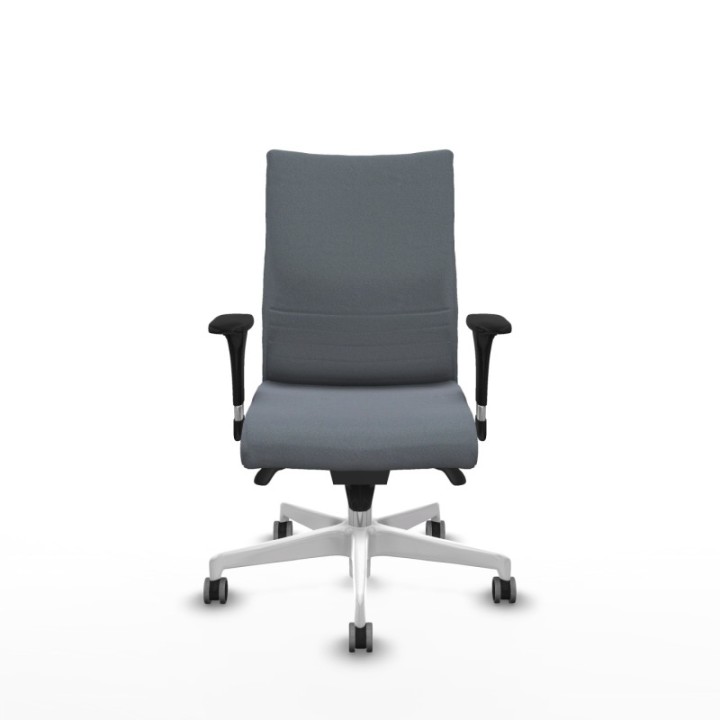 Albacete confidente sincro bali gris brazos 1D base blanca ruedas 65mm engomadas