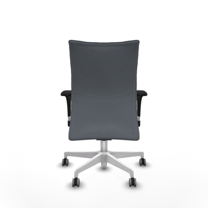 Albacete confidente sincro bali gris brazos 1D base blanca ruedas 65mm engomadas