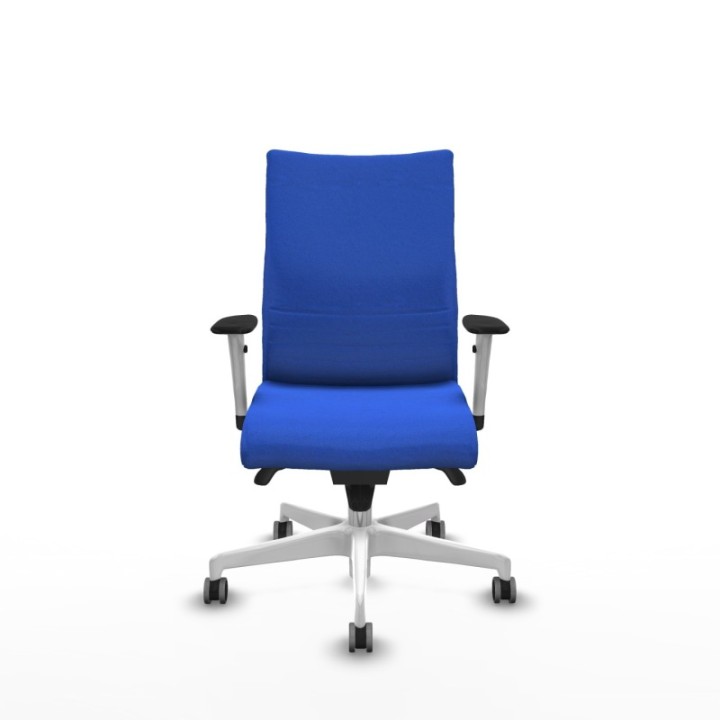 Albacete confidente sincro bali azul brazos 1D blancos base blanca ruedas 65mm engomadas