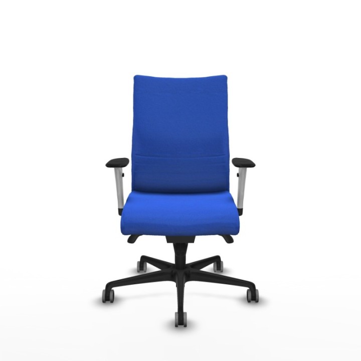 Albacete confidente sincro bali azul brazos 1D blancos base nailon ruedas 65mm engomadas