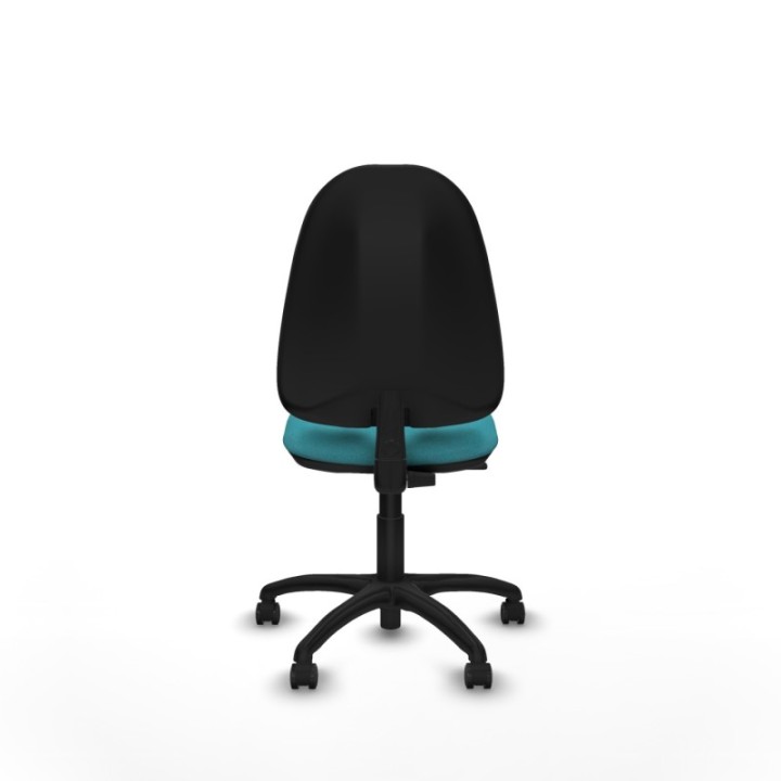 Algarra CP bali turquesa  base poliamida ruedas engomadas 50mm