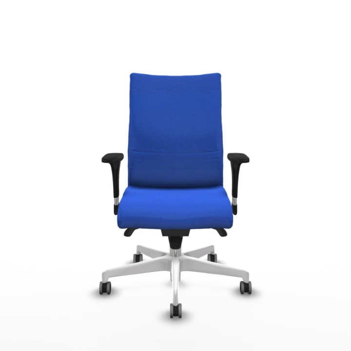 Albacete confidente sincro bali azul brazos 1D base blanca ruedas 65mm engomadas