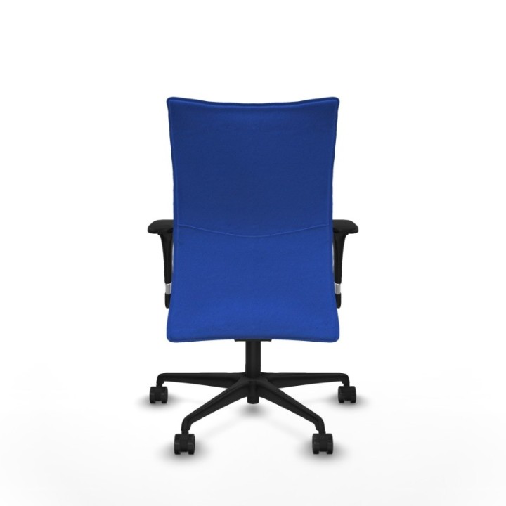 Albacete confidente sincro bali azul brazos 1D base nailon ruedas 65 mm nailon