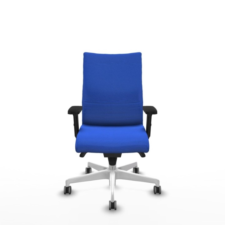 Albacete confidente sincro bali azul brazos 2D base blanca ruedas 65mm engomadas