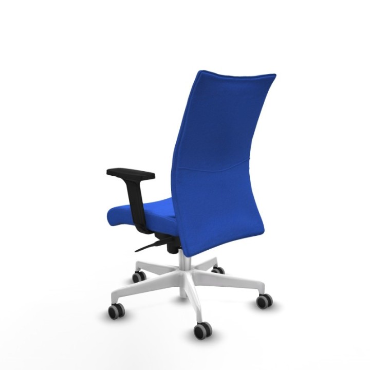 Albacete confidente sincro bali azul brazos 2D base blanca ruedas 65mm engomadas