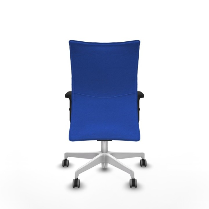 Albacete confidente sincro bali azul brazos 2D base blanca ruedas 65mm engomadas