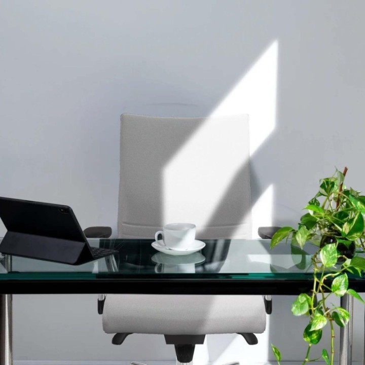 Albacete confidente sincro bali pistacho brazos 1D base aluminio ruedas 65mm engomadas