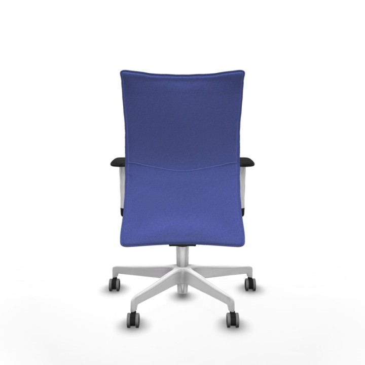 Albacete confidente sincro bali azul claro brazos 1D blancos base blanca ruedas 65mm engomadas