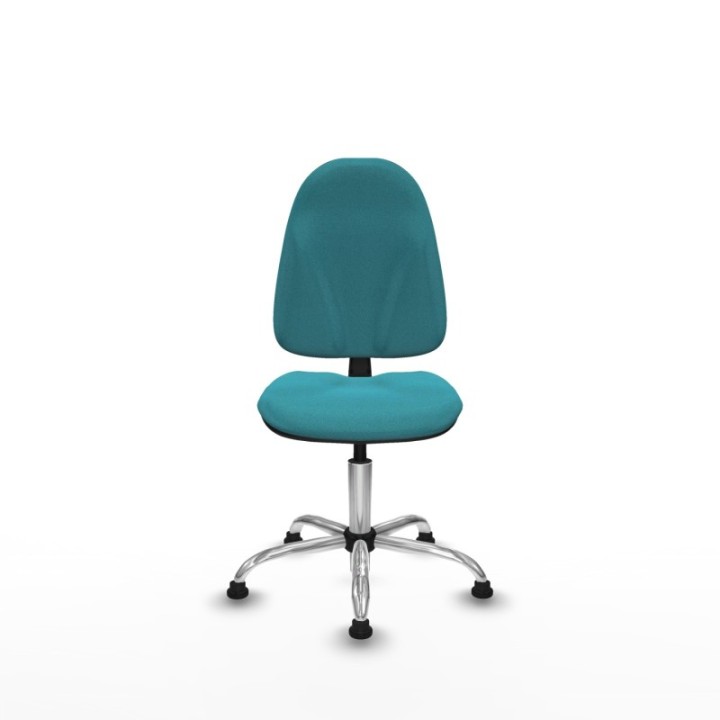 Algarra CP bali turquesa  base cromada topes