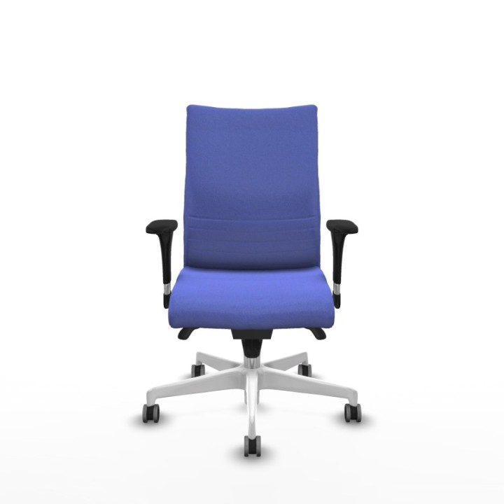 Albacete confidente sincro bali azul claro brazos 1D base blanca ruedas 65mm engomadas