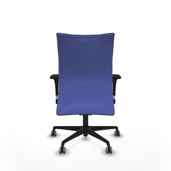 Albacete confidente sincro bali azul claro brazos 1D base nailon ruedas 65mm engomadas