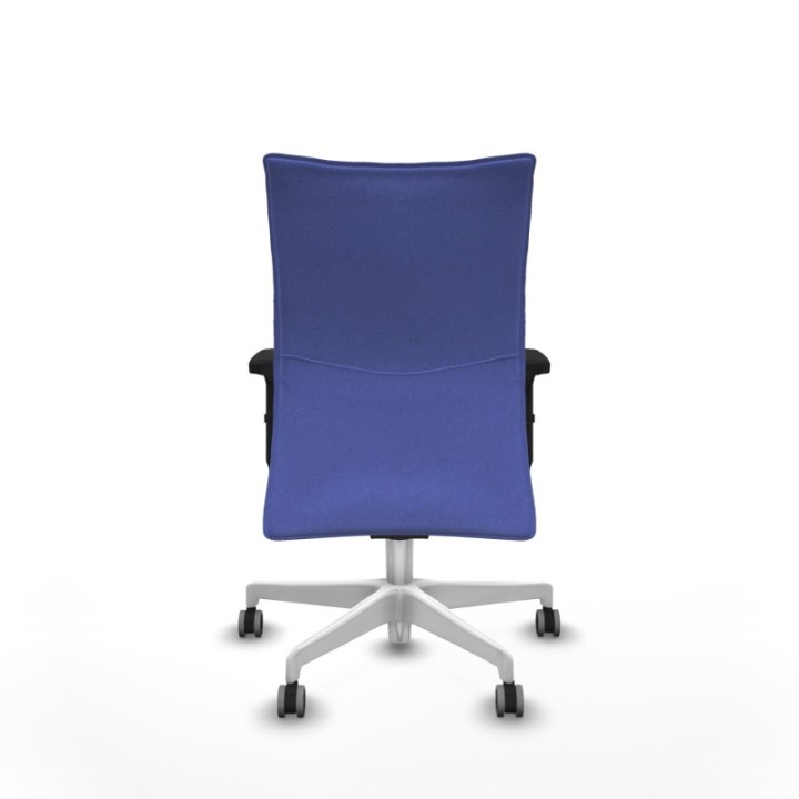 Albacete confidente sincro bali azul claro brazos 2D base blanca ruedas 65mm engomadas