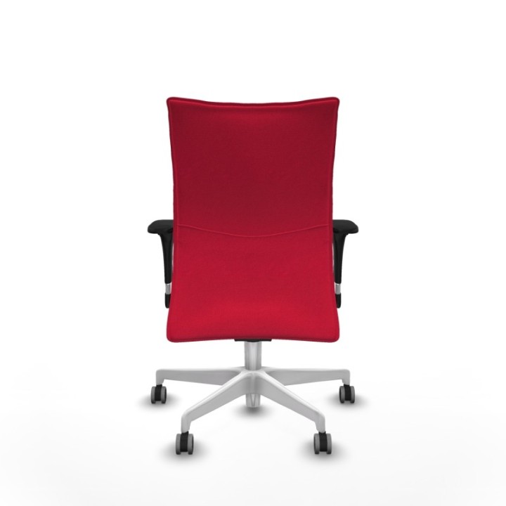 Albacete confidente sincro bali rojo brazos 1D base blanca ruedas 65mm engomadas