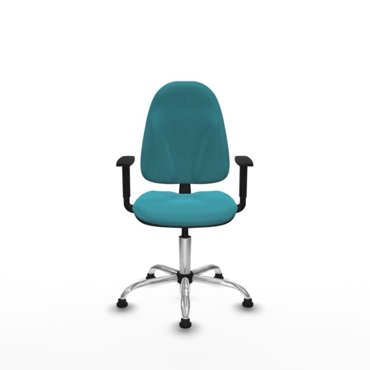 Algarra CP bali turquesa brazos 1D base cromada topes