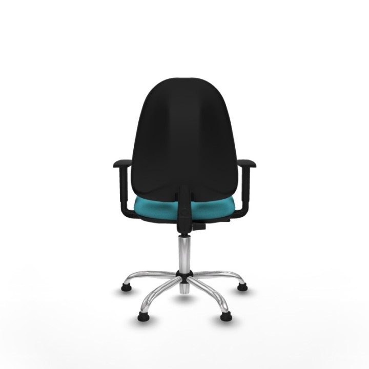 Algarra CP bali turquesa brazos 1D base cromada topes